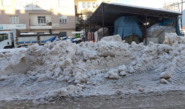 Kar yağışı hayatı felç etti