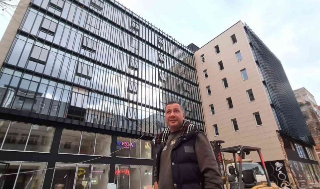 Karabük TSO yeni binası 8 ayda tamamlandı