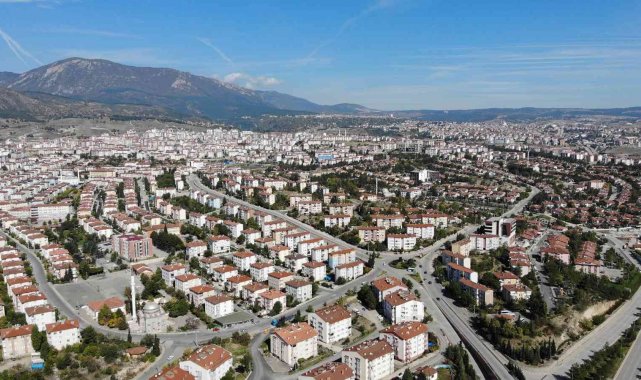 Karabük'te 11 ayda 3 bin 132 konut satıldı