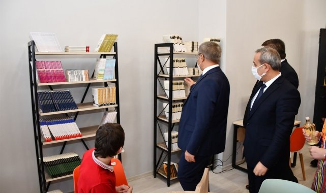 Karabük&#039;te kütüphanesiz okul kalmadı