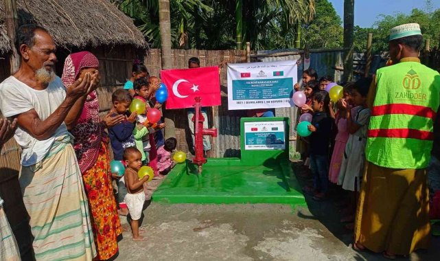 Karacakılavuz'dan Bangladeş'e can suyu