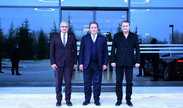 Karacan Küpeli'yi ziyaret etti