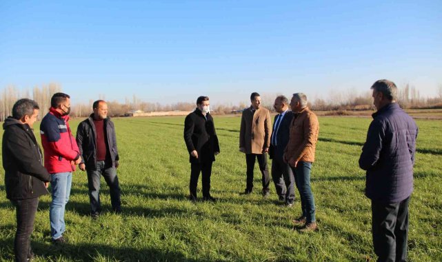 Karakoyunlu'da tarla günü düzenlendi