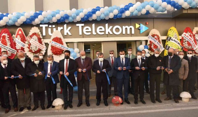 Karaman Türk Telekom Müdürlüğü yeni adresinde hizmete başladı