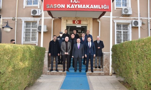 Karaman, yıllar önce kaymakamlık yaptığı ilçede sıcak ilgiyle karşılandı