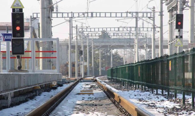 Karaman, Yüksek Hızlı Trene yeni yılda kavuşuyor