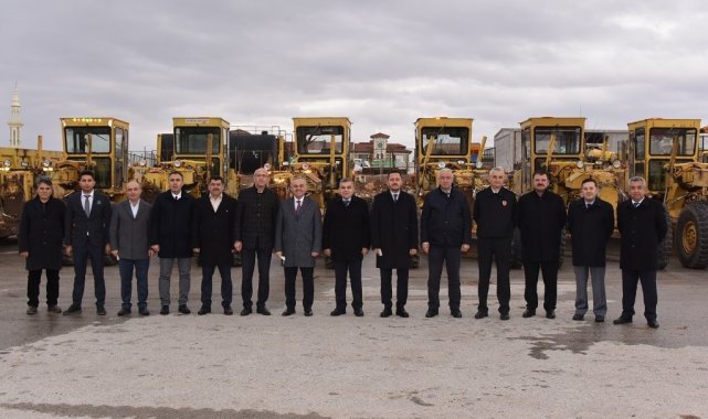 Karaman'da il özel idaresi kışa hazır