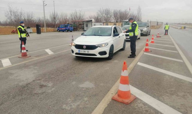 Karaman'da "Güven ve Huzur" uygulamasında 9 kişi yakalandı