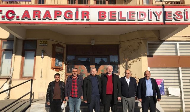 Karaman'dan Cömertoğlu'na ziyaret