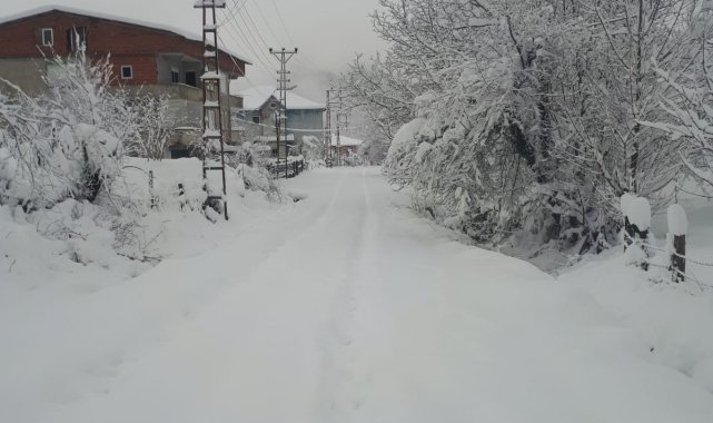 Karapınar köyü kara teslim