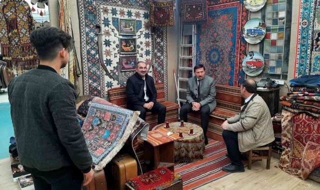 Karatay Belediye Başkanı Hasan Kılca, esnafla buluştu