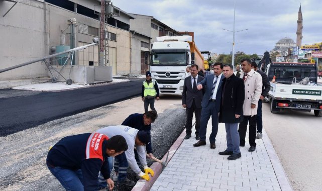 Karatay Belediyesi, asfalt çalışmalarında 2021&#039;de kendi rekorunu kırdı