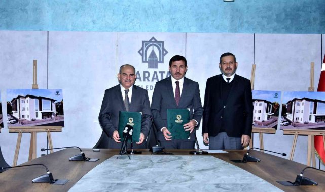 Karatay'da Nakipoğlu Sağlık Tesisi'nin protokolü imzalandı