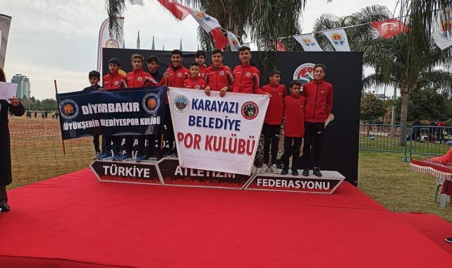 Karayazı Belediyespor Türkiye Şampiyonu
