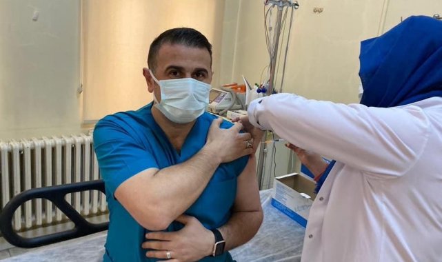 Karı-koca birbirlerine şifa oldu