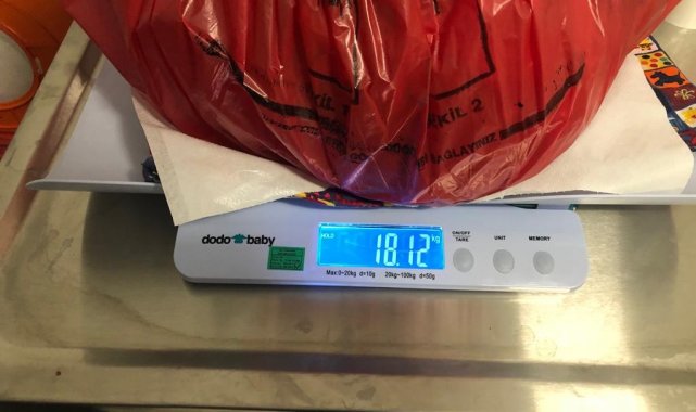 Karın şişliği sandı, 18 kiloluk kitle çıktı