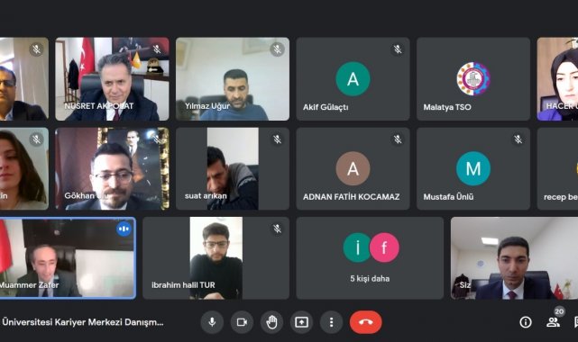 Kariyer Merkezi Danışma Kurulu'nun ilk toplantısı yapıldı