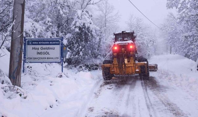 Karla kesintisiz mücadele