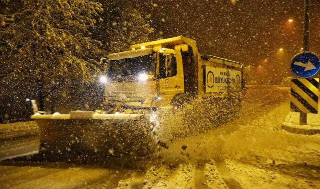 Karla mücadele devam ediyor