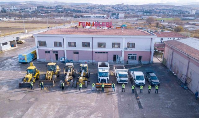 Karla mücadele ekipleri hazırlıklarını tamamladı