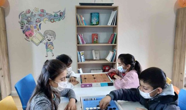 Karpuzlu&#039;daki kütüphanelerin açılışı yapıldı