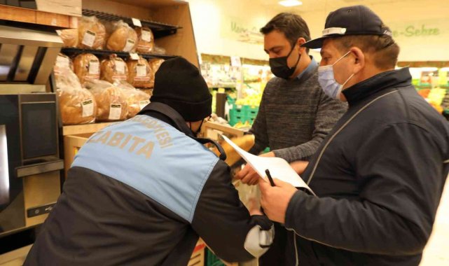 Kars Belediyesi&#039;nden marketlere sıkı takip