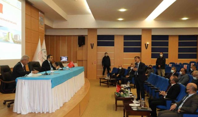 Kars'ta Aras Havzası yönetim toplantısı yapıldı