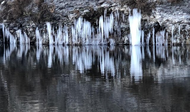 Kars'ta hava sıcaklığı eksi 20 derece ölçüldü
