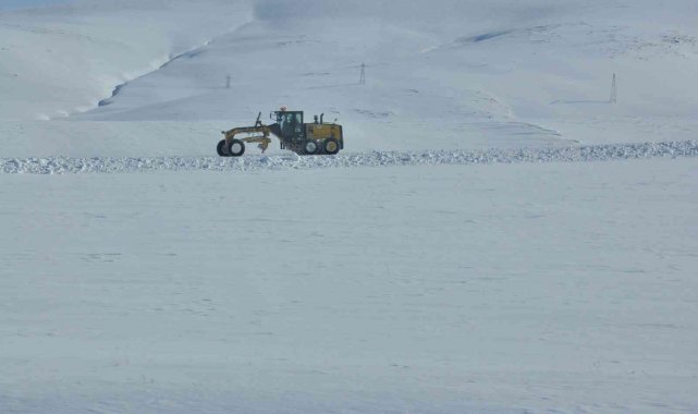 Kars&#039;ta kapalı yol bulunmuyor