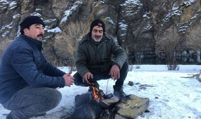 Kars'ta Sibirya soğukları etkili oluyor