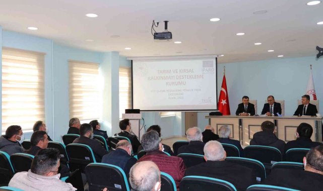 Kars&#039;ta süt destekleri anlatıldı