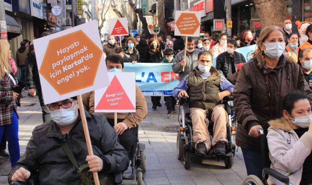 Kartal 'da 'Engelsiz Yaşam Festivali'ne yoğun ilgi