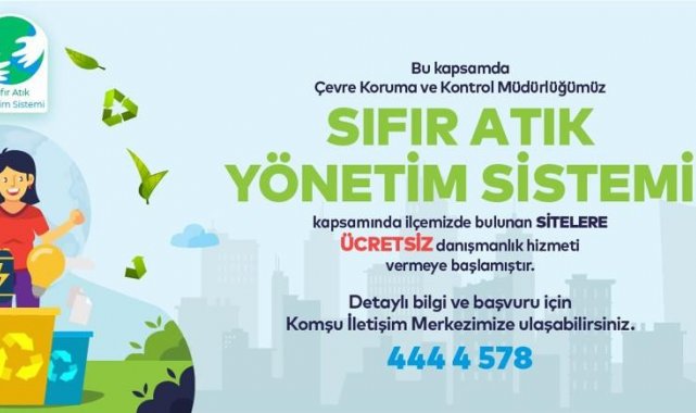 Kartal Belediyesi&#039;nden sitelere sıfır atık yönetimi danışmanlık hizmeti