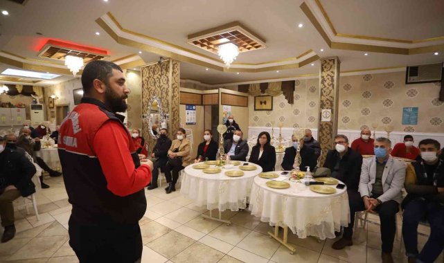 Kartal Belediyesi'nin 'Afet Bilinçlendirme Eğitimleri' devam ediyor