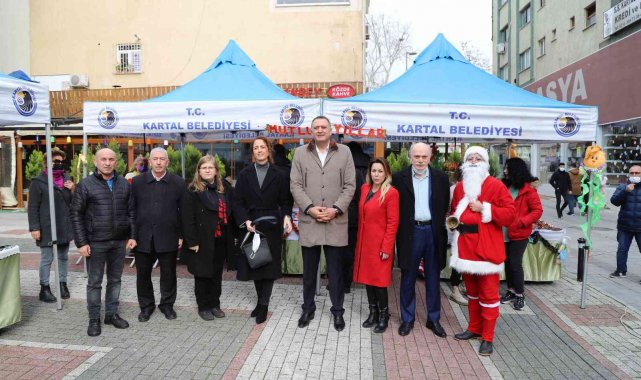 Kartal Kadın Kooperatifi Yılbaşı Pazarı açıldı