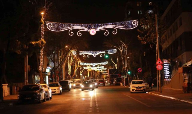 Kartal yeni yıla ışıl ışıl giriyor