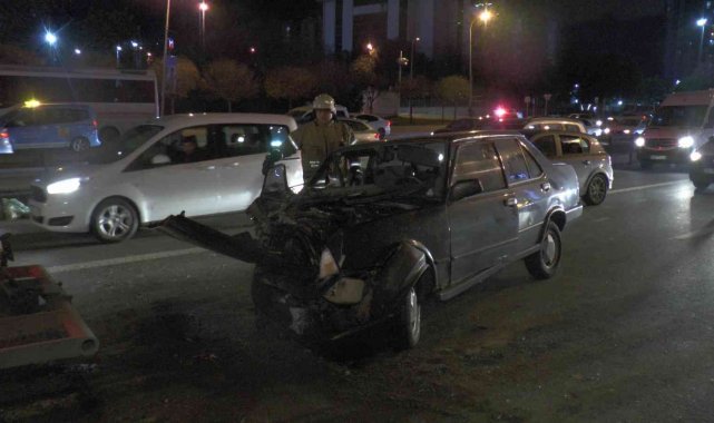 Kartal'da feci kaza: Yolun karşısına geçmeye çalışan yayaya önce cip sonra başka bir otomobil çarptı
