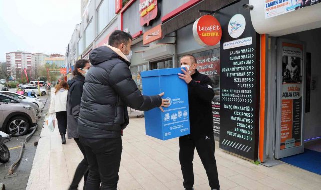 Kartal'da hedef doğaya zarar vermeden dönüşüm