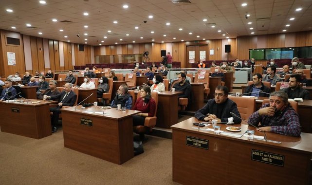 Kartal'da Neyzen Tevfik Meydanı proje koordinasyon toplantısı yapıldı