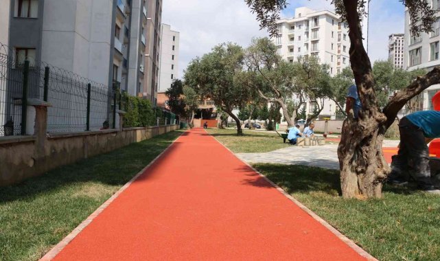 Kartal'da parklar ve yeşil doku her geçen gün artıyor