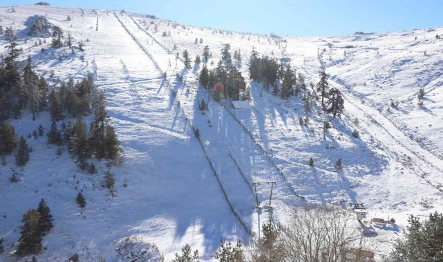 Kartalkaya&#039;da sezon 17 Aralık&#039;ta açılıyor