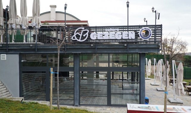 Kartallıların yeni buluşma noktası 'Gezegen kafeler'