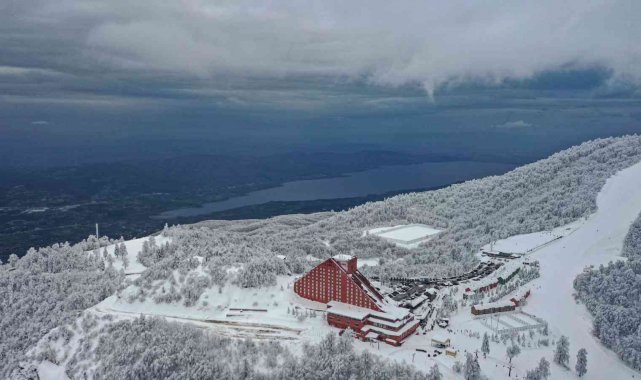 Kartepe'de masalsı görüntüler