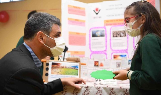 Kartepe&#039;de TÜBİTAK Bilim Fuarı