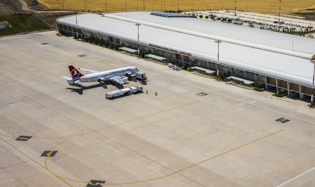 Kasım ayında Adıyaman Havalimanı'nda 149 uçuş gerçekleşti
