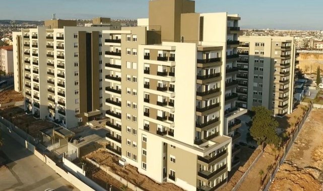 Kasım ayında Antalya'da 8 bin 756 ev satıldı