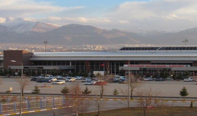 Kasım ayında Erzurum Havalimanı&#039;nda 67 bin 316 yolcuya hizmet verildi