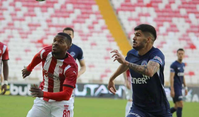 Kasımpaşa ile Sivasspor 23. randevuda