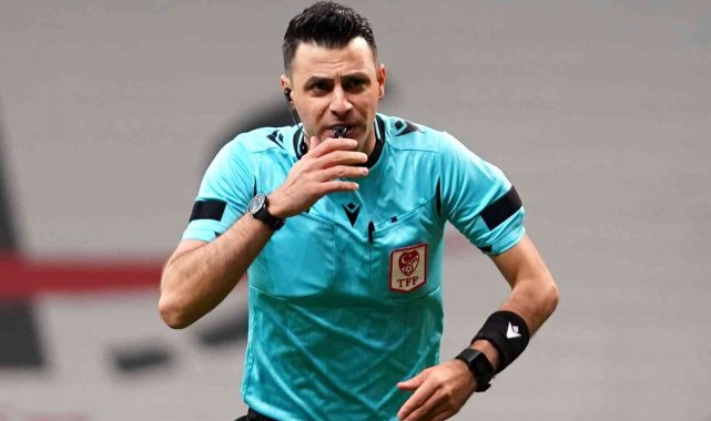 Kasımpaşa - Sivasspor maçını Ali Şansalan yönetecek