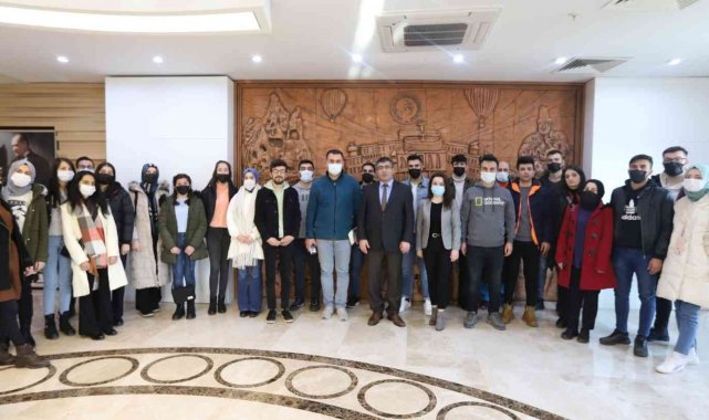 Kastamonu Üniversitesi Coğrafya Bölümü öğrencileri Kapadokya&#039;yı gezdi